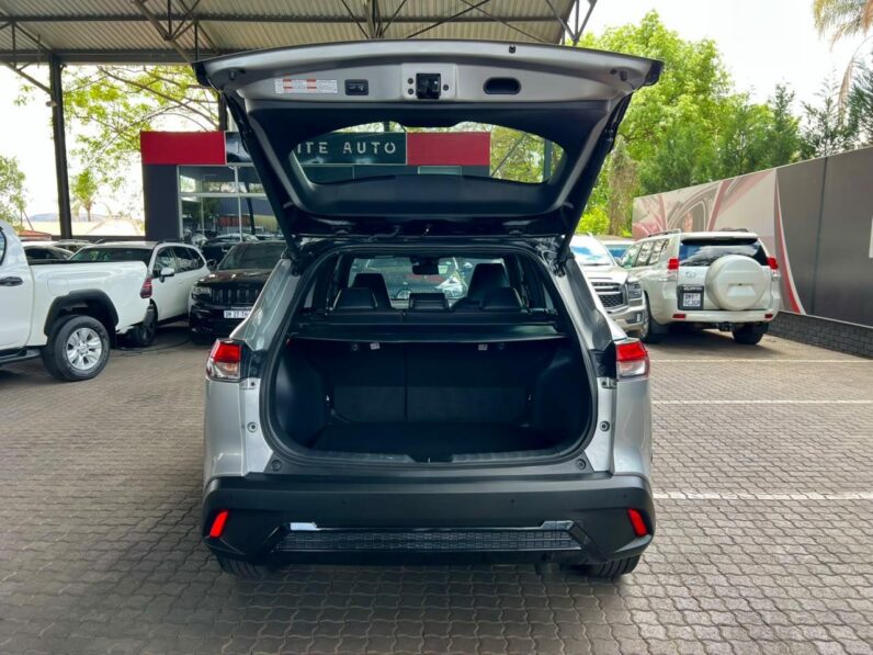 2025 Toyota Corolla Cross MY25.1 1.8 Xr Gr-S Cvt Silver