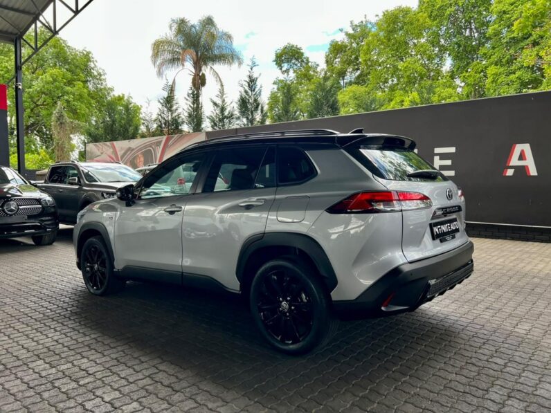 2025 Toyota Corolla Cross MY25.1 1.8 Xr Gr-S Cvt Silver
