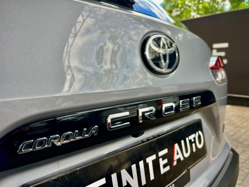 2025 Toyota Corolla Cross MY25.1 1.8 Xr Gr-S Cvt Silver