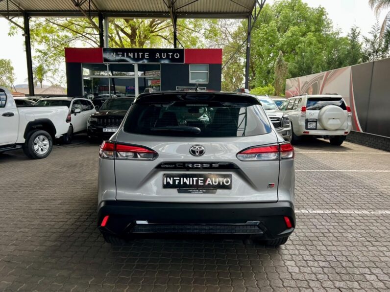 2025 Toyota Corolla Cross MY25.1 1.8 Xr Gr-S Cvt Silver