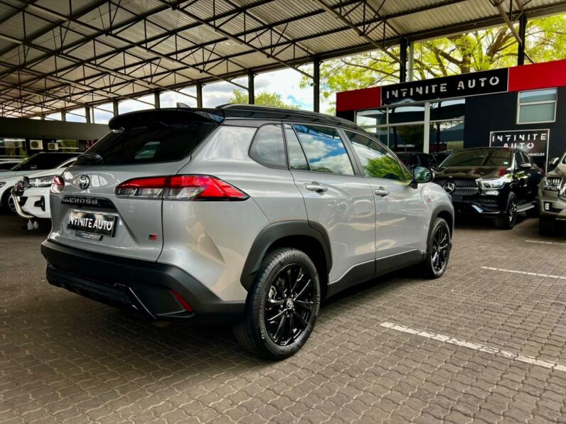 2025 Toyota Corolla Cross MY25.1 1.8 Xr Gr-S Cvt Silver