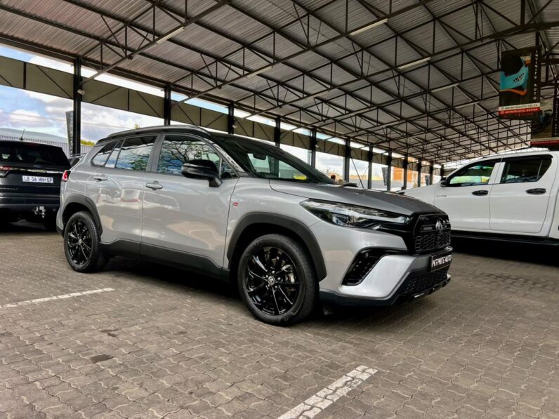 2025 Toyota Corolla Cross MY25.1 1.8 Xr Gr-S Cvt Silver