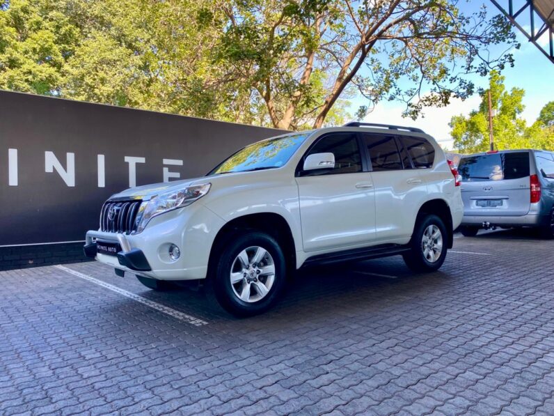 2015 Toyota Land Cruiser Prado 3.0DT Tx At White