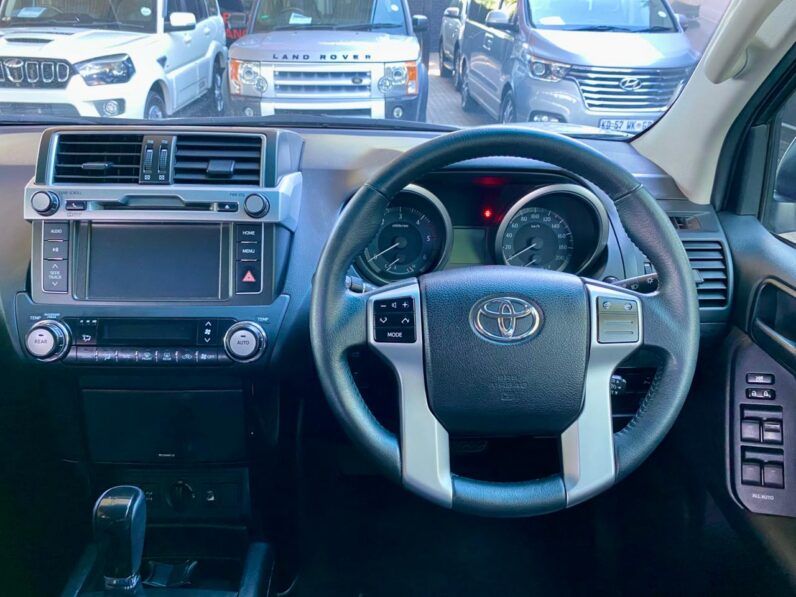 2015 Toyota Land Cruiser Prado 3.0DT Tx At White