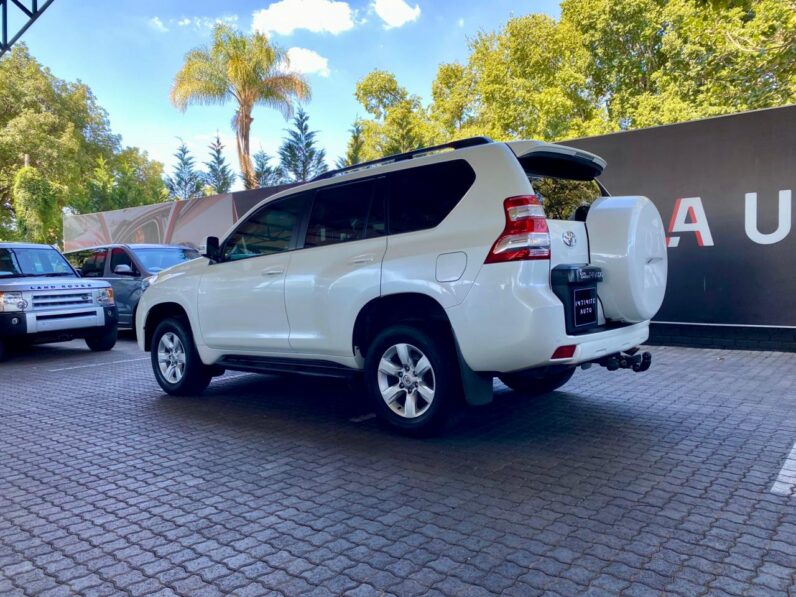 2015 Toyota Land Cruiser Prado 3.0DT Tx At White