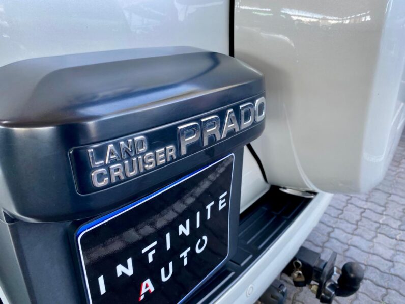 2015 Toyota Land Cruiser Prado 3.0DT Tx At White