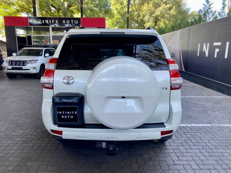 2015 Toyota Land Cruiser Prado 3.0DT Tx At White
