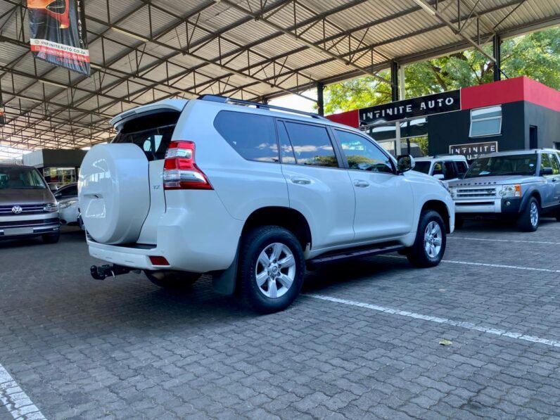 2015 Toyota Land Cruiser Prado 3.0DT Tx At White
