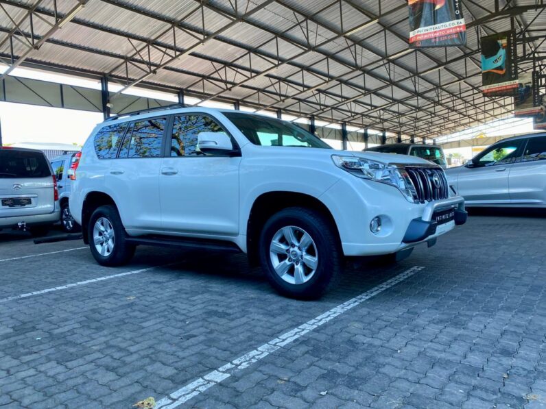 2015 Toyota Land Cruiser Prado 3.0DT Tx At White