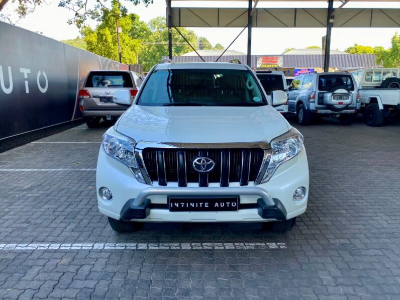 2015 Toyota Land Cruiser Prado 3.0DT Tx At White