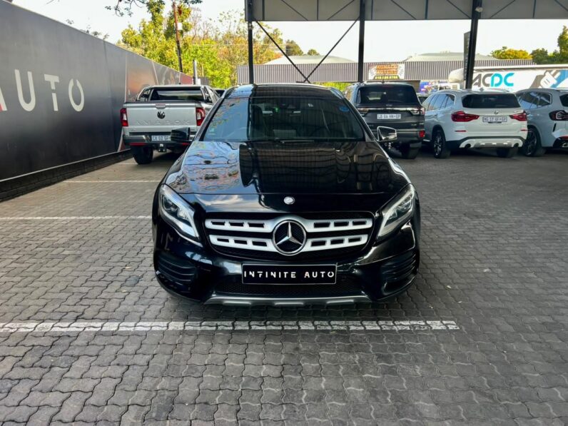 2017 Mercedes Benz Gla Gla 250 4matic 7G-Dct Black
