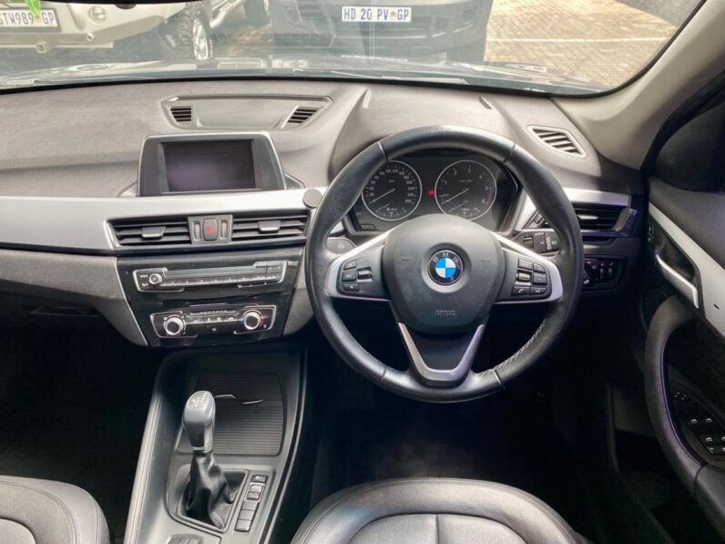 2016 BMW X1 My15 Sdrive20d Steptronic Grey