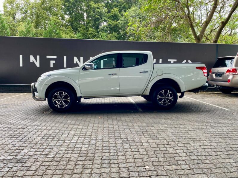 2017 Fiat Fullback 2.4D Dcab 4X4 At White