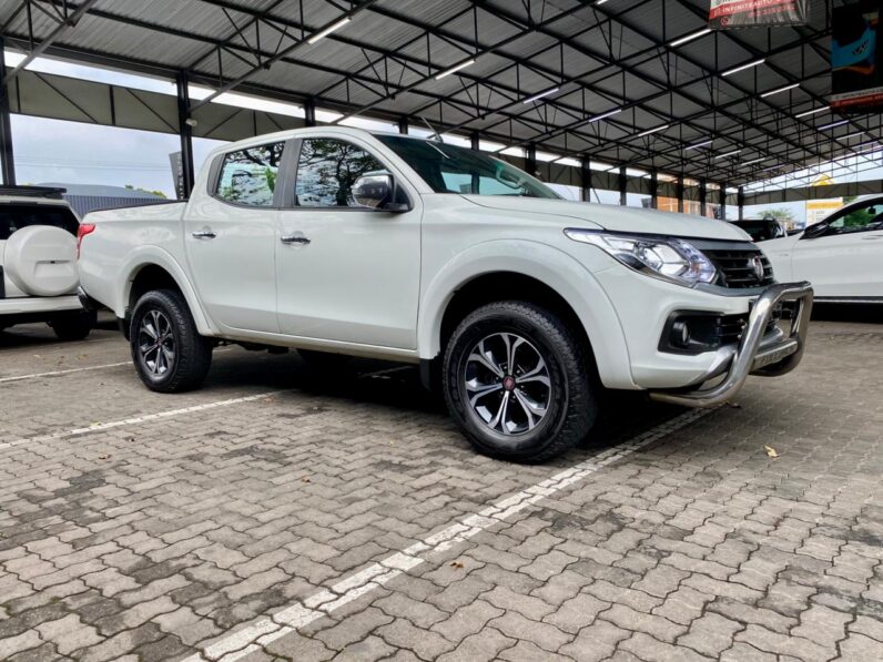 2017 Fiat Fullback 2.4D Dcab 4X4 At White