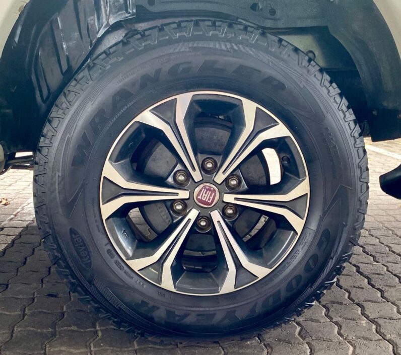 2017 Fiat Fullback 2.4D Dcab 4X4 At White