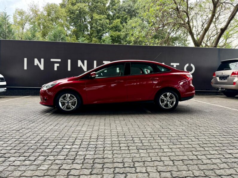 2012 Ford Focus 2.0 Tdci Trend 4-Door Powershift Red