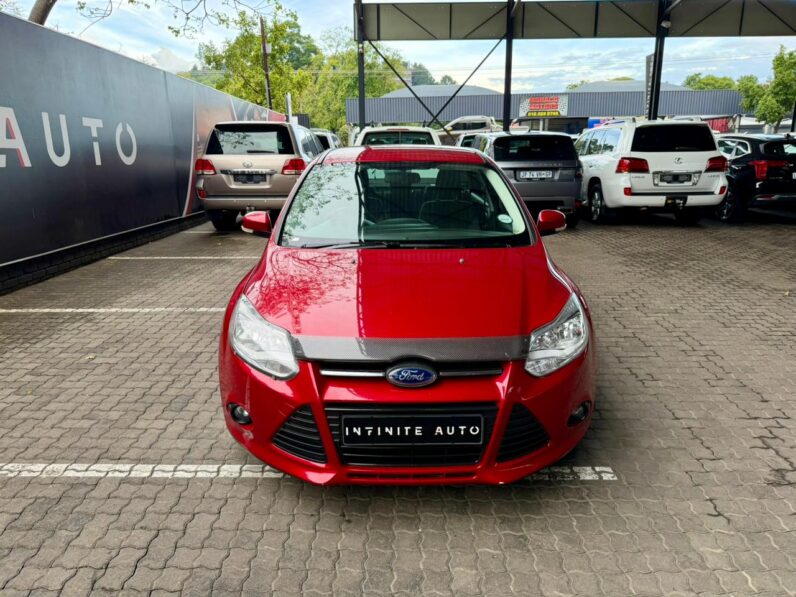 2012 Ford Focus 2.0 Tdci Trend 4-Door Powershift Red