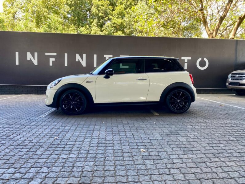 2019 MINI Hatch 3-Door Cooper S Steptronic 2tc White