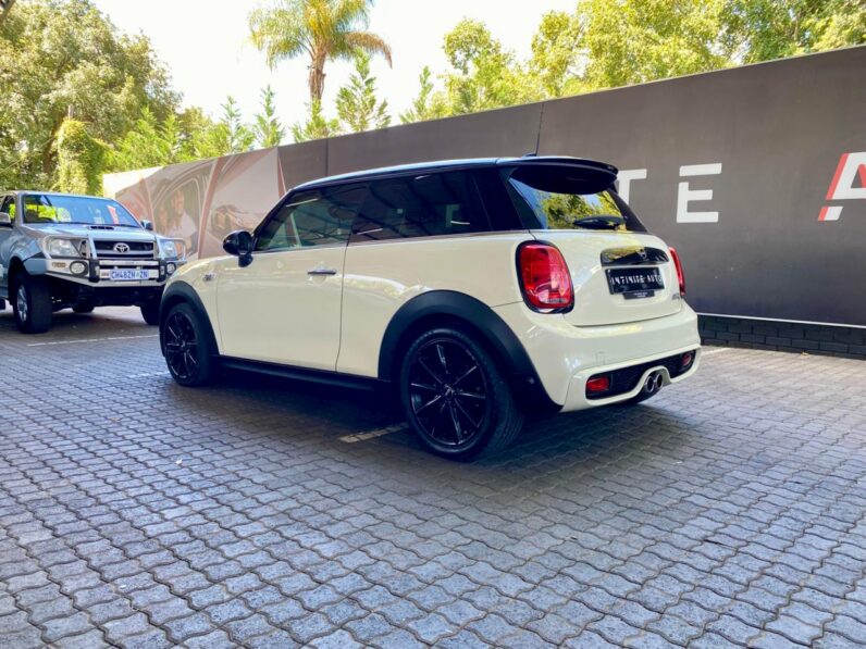 2019 MINI Hatch 3-Door Cooper S Steptronic 2tc White