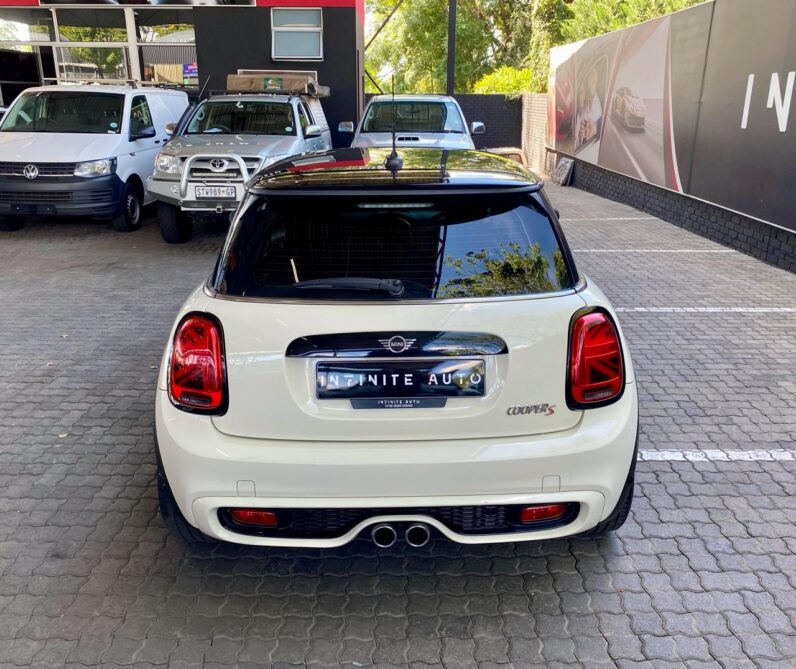 2019 MINI Hatch 3-Door Cooper S Steptronic 2tc White