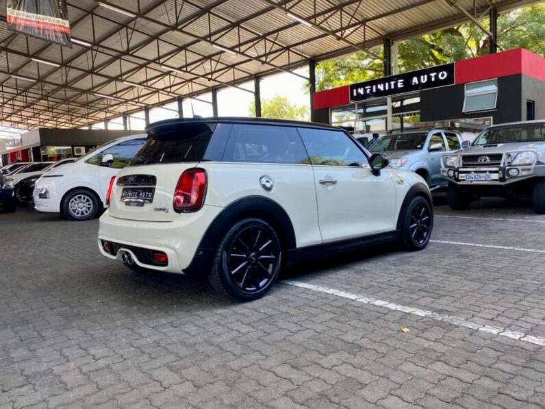 2019 MINI Hatch 3-Door Cooper S Steptronic 2tc White