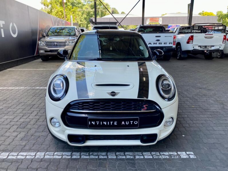 2019 MINI Hatch 3-Door Cooper S Steptronic 2tc White