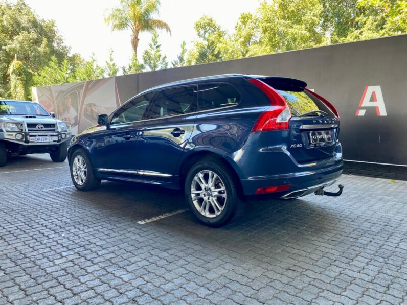 2014 Volvo Xc60 D4 Elite Geartronic Blue
