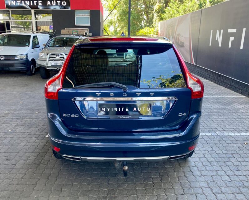 2014 Volvo Xc60 D4 Elite Geartronic Blue