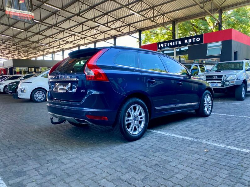 2014 Volvo Xc60 D4 Elite Geartronic Blue