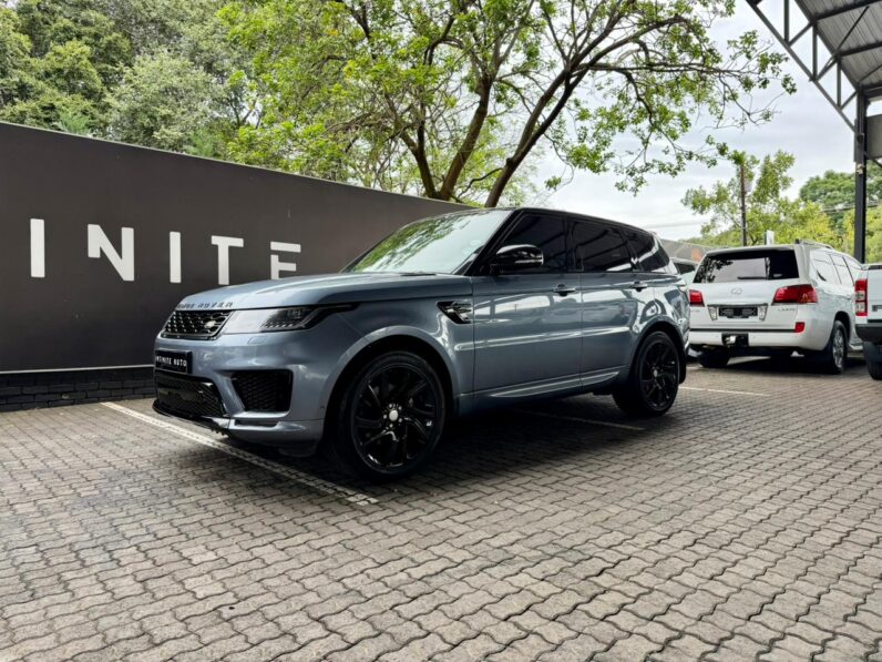 2018 Land Rover Range Rover Sport My19 3.0 D Se (225kW) Silver
