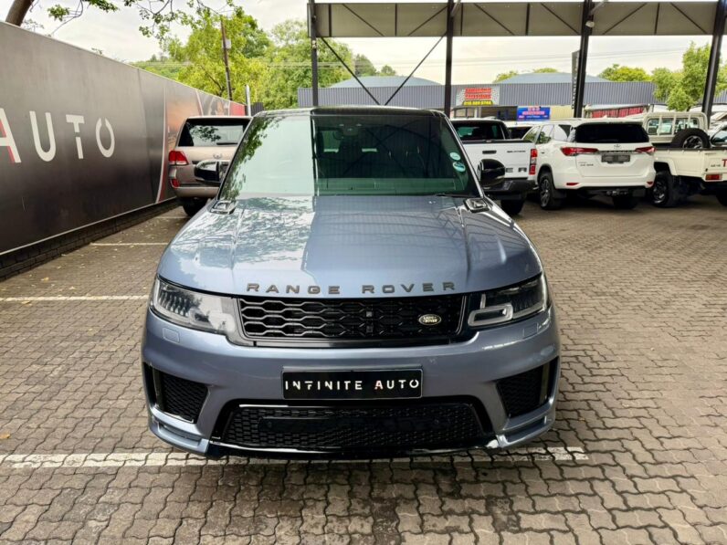 2018 Land Rover Range Rover Sport My19 3.0 D Se (225kW) Silver