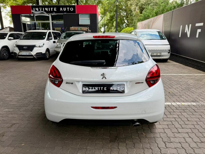 2016 Peugeot 208 1.2 Puretech Turbo Gt-Line White