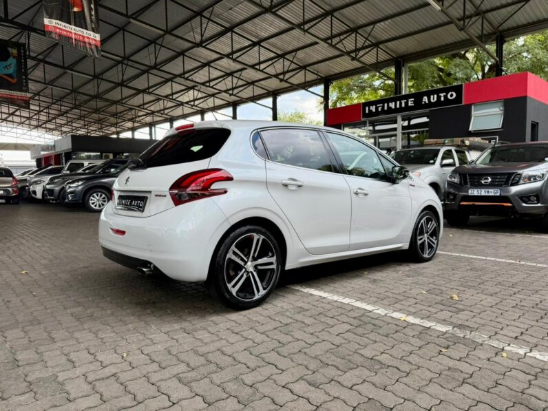 2016 Peugeot 208 1.2 Puretech Turbo Gt-Line White
