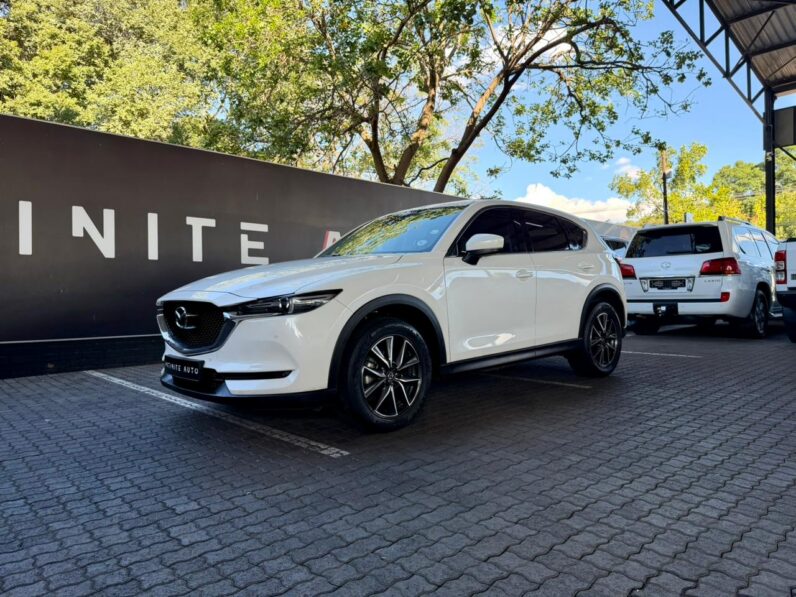 2017 Mazda CX-5 2.2 De Akera AWD At White