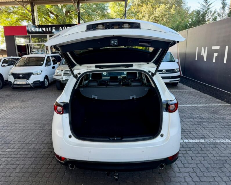 2017 Mazda CX-5 2.2 De Akera AWD At White