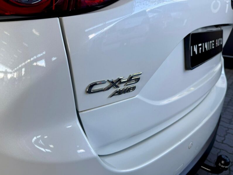 2017 Mazda CX-5 2.2 De Akera AWD At White