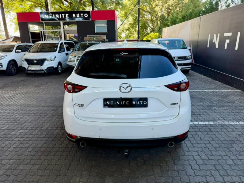 2017 Mazda CX-5 2.2 De Akera AWD At White