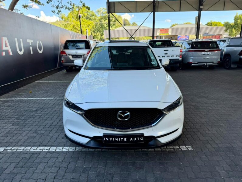 2017 Mazda CX-5 2.2 De Akera AWD At White