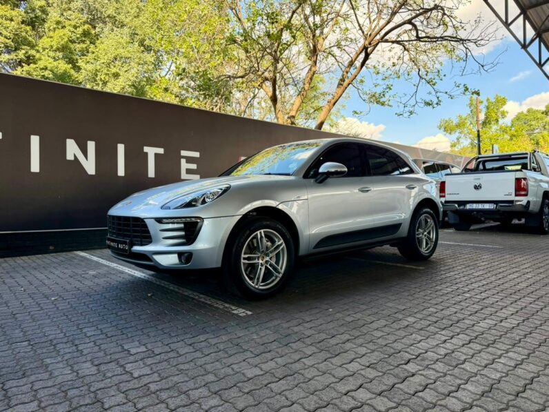 2014 Porsche Macan 3.0 S Diesel Pdk Silver