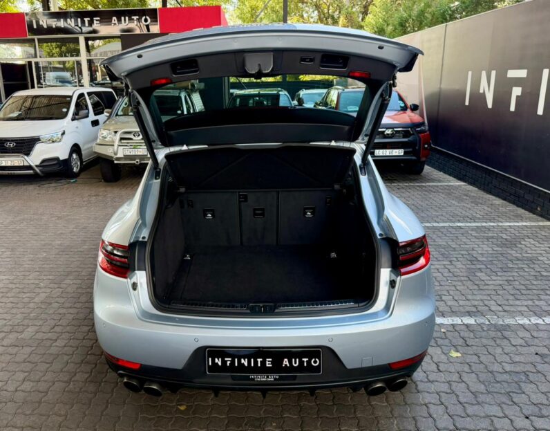 2014 Porsche Macan 3.0 S Diesel Pdk Silver