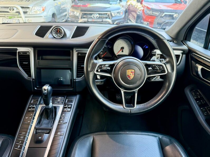 2014 Porsche Macan 3.0 S Diesel Pdk Silver