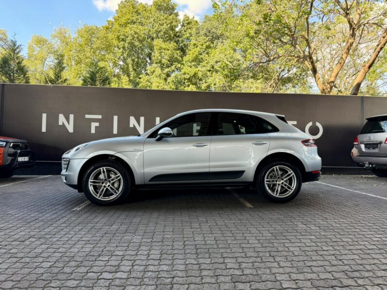 2014 Porsche Macan 3.0 S Diesel Pdk Silver