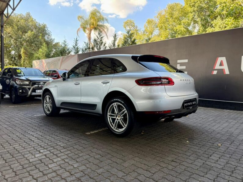 2014 Porsche Macan 3.0 S Diesel Pdk Silver