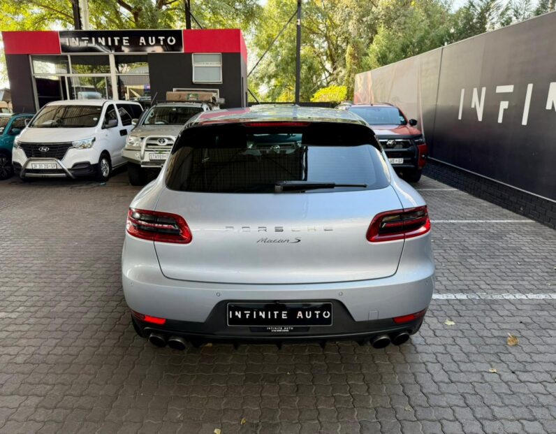 2014 Porsche Macan 3.0 S Diesel Pdk Silver