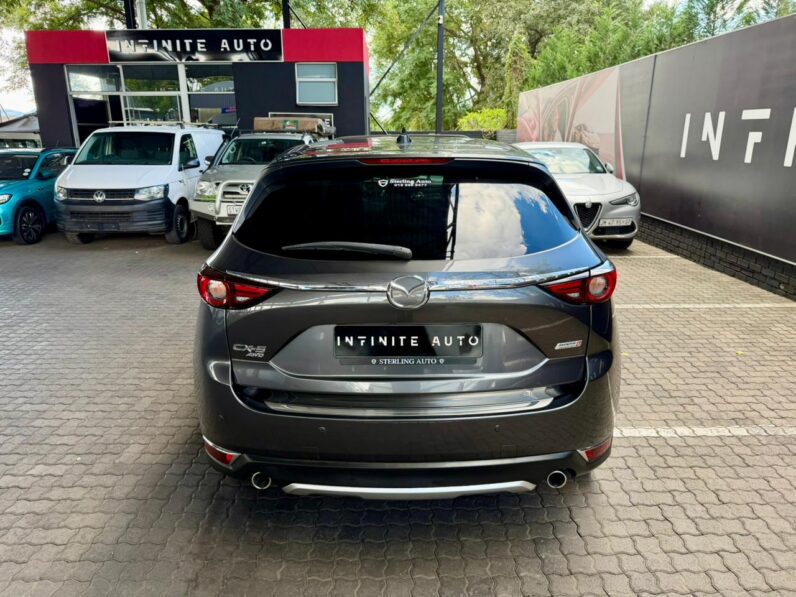 2018 Mazda CX-5 2.2 De Akera Awd At Grey