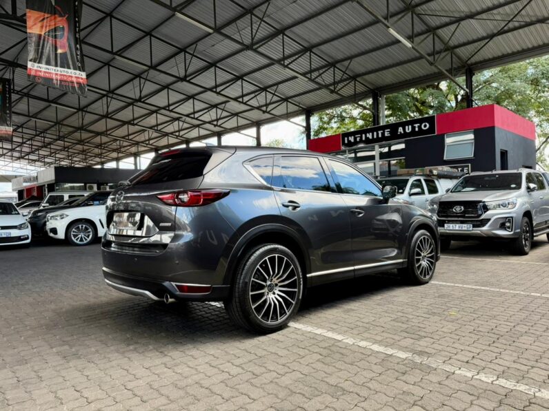 2018 Mazda CX-5 2.2 De Akera Awd At Grey