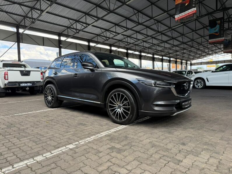 2018 Mazda CX-5 2.2 De Akera Awd At Grey