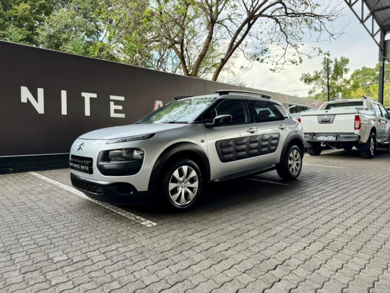 2016 Citroen C4 Cactus 1.2 Puretech Feel Silver