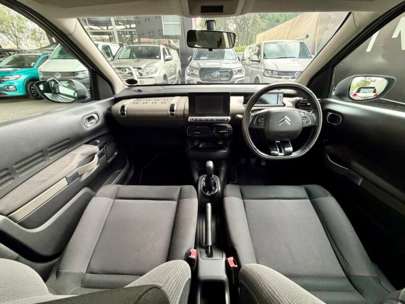 2016 Citroen C4 Cactus 1.2 Puretech Feel Silver