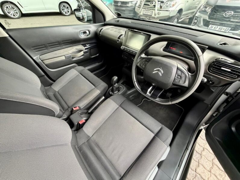 2016 Citroen C4 Cactus 1.2 Puretech Feel Silver